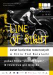 Line of Sight. wiat kurierw rowerowych - pokaz filmu oraz rowerowa gra miejska