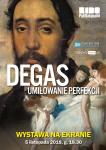 Wystawa na ekranie: Degas. Umiowanie perfekcji