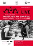 MM na ywo do filmu Menschen am Sonntag - 19. Festiwal Filmu Niemego