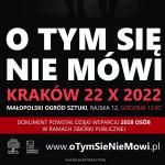 O tym się nie mówi - pokaz filmu i spotkanie z twórcami