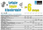 Letnie Tanie Kinobranie - filmy po 6 z! Tydzie 7