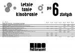 Letnie Tanie Kinobranie - filmy po 6 z! Tydzie 1