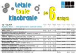 Letnie Tanie Kinobranie - filmy po 6 z! Tydzie 2