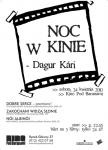 Noc w Kinie - Dagur Kári (24 kwietnia)