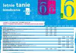 Letnie Tanie Kinobranie po 6 zł - 2011: Tydzień 4