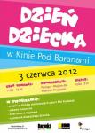 Dzie Dziecka 2012 w Kinie Pod Baranami!