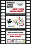 Maopolski konkurs filmowy - Jestem przeciw mowie nienawici