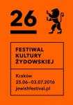 26. Festiwal Kultury ydowskiej: Za rok w Jerozolimie… - program filmowy